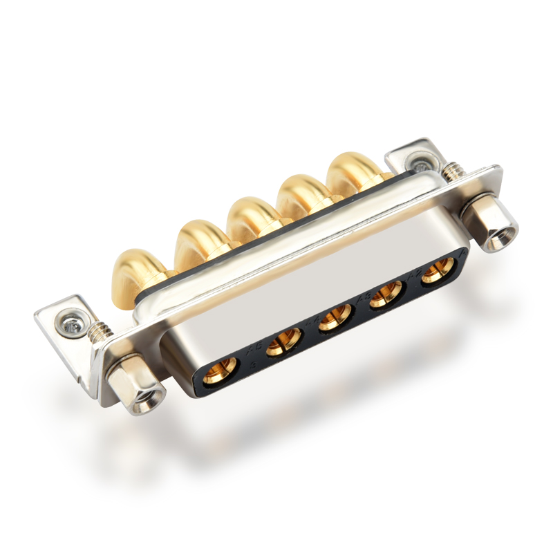 D-sub 5W5 conector de mare feminin conector d-sub 90 de grade, de bună calitate