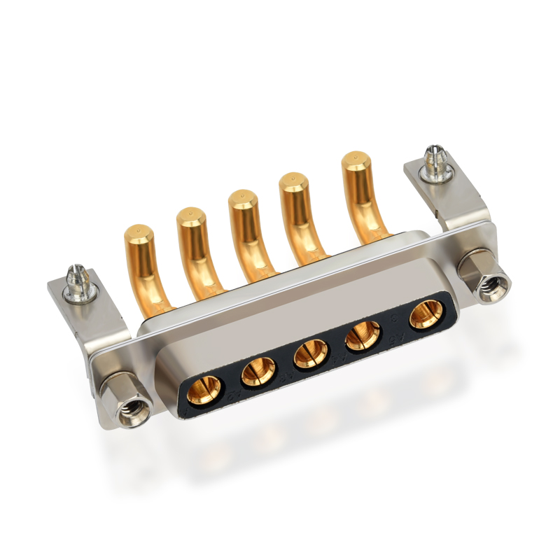 D-sub 5W5 conector de mare feminin conector d-sub 90 de grade, de bună calitate