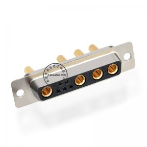 conector sub-conector de dimensiuni mai mari de 180 grade 9W4 d pentru tip de lipire