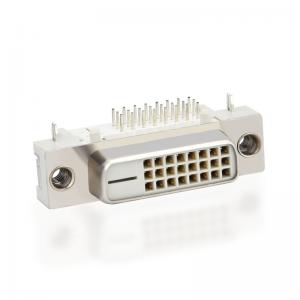 fierbinte de vânzare 25 Pin DVI conector 90 grad pentru furnizor China