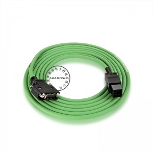 de înaltă calitate delta servo motor codificator cablu electric industrial ASD-A2-EN0003-G
