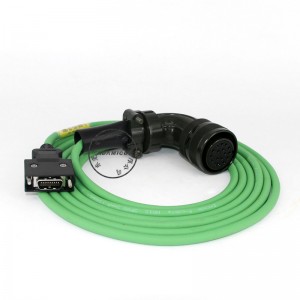 Cablu electric de înaltă tensiune Delta servo motor encoder cablu flexibil electric