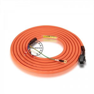 Cablu electric flexibil ASD-A2-PW0003-G Cablu de servodirecție Delta