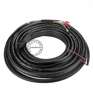 cabluri electrice electrice angrosisti Delta servo motor cablul de alimentare ASD-B2-PW0103