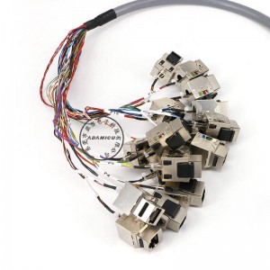 producătorii de cabluri de comunicare delander 64p de sex masculin la rj45