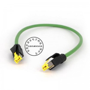 Cablu de rețea livrează conectorul Harting RJ45 Cablu de rețea Ethernet